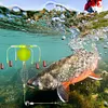 4Pcs 4 Hook Group Feeder Sinker Float Anti Winding Adjustable for Fishing Lovers