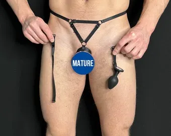 tanga anal plug Anal Toys Giant Ball Hook Big Metal Butt Plug Anus... From Sexvibrators,  $31.83 main image 0