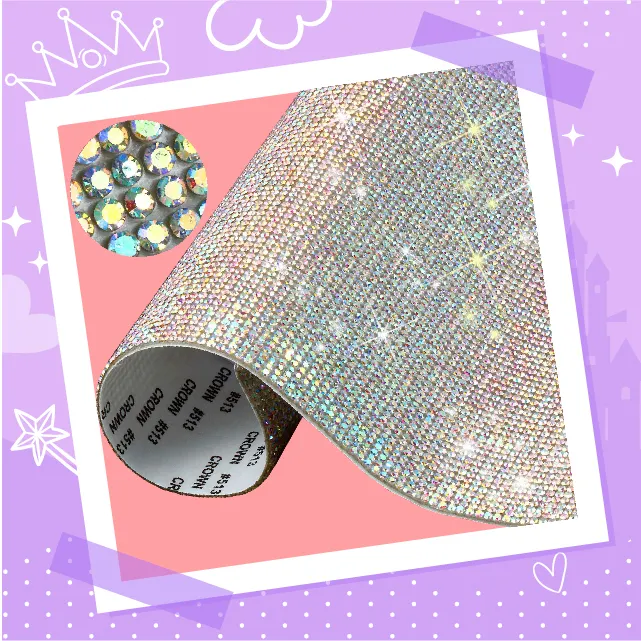900/9000PC Bling Crystal Rhinestone DIY Sticker