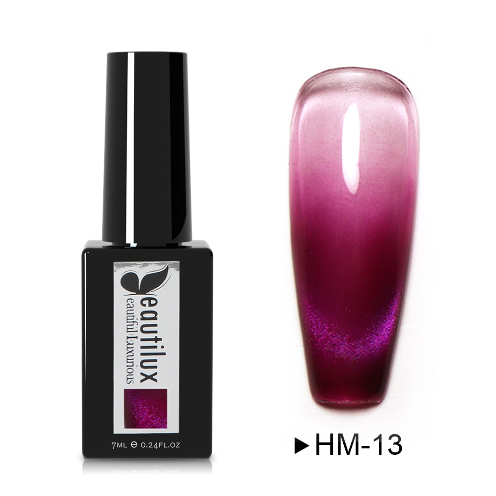 HEMA & TPO FREE MAGNETIC CAT EYE GEL POLISH | HM-13