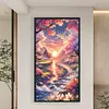 Landscape-11CT Stamped Cross Stitch 40*70cm(Big Size)