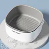 Ultrasonic Fruit and Vegetable Washing Machine Vegetables Cleaning Basket