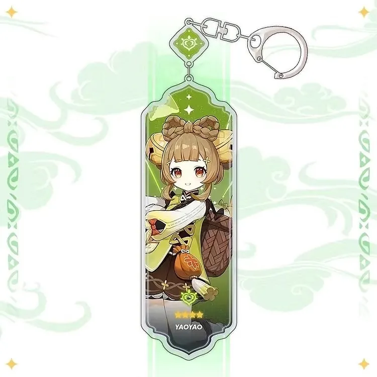 Genshin Toys Yaoyao Keychain