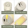 Telescopic Camping Light USB Rechargeable Camping Lantern Table Lamp for Camping