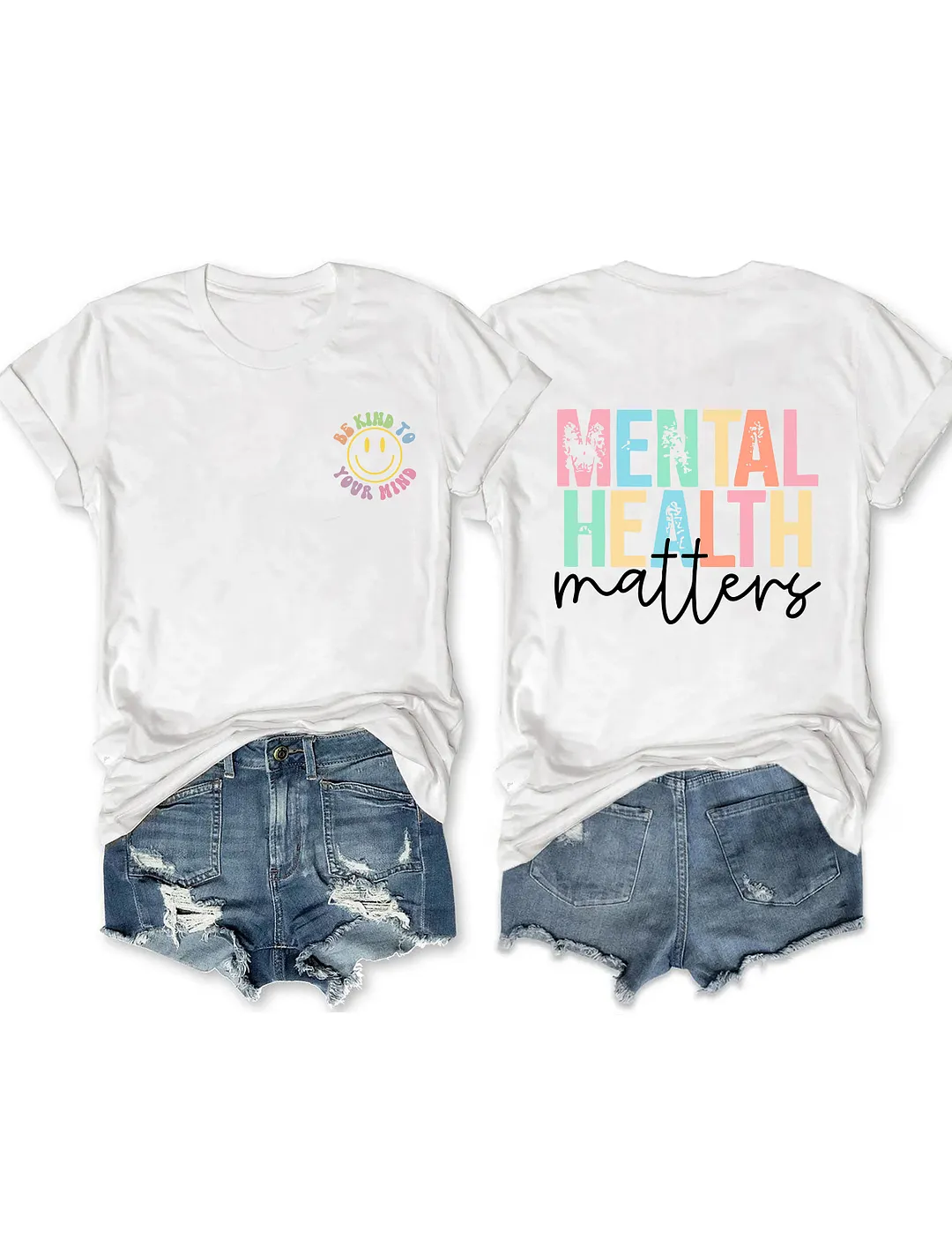Mental Health Matters T-shirts