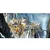 Wonderland-11CT Stamped Cross Stitch Kit(85*40cm)