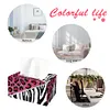 5D DIY Diamond Painting Handmade Crystal Square Tissue Box Kit (Zebra)