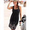 Sleeveless Beach Casual Dress For Women