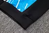 Joyfball 2024/2025 Napoli Long Zipped Jacket Blue Soccer Jersey 1:1 Thai Quality 