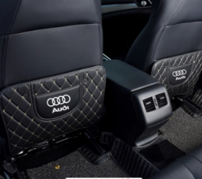 Car Rear Seat Back Anti-kick Pad Car Supplies Anti-dirty Anti-wear Protective Pad Storage Bag