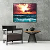 Waves Clouds - Paint by Numbers Acrylic Painting 40x50cm
