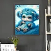 【Limited Stock Sale】Monkey-Paint by Numbers Acrylic Painting 40*50CM