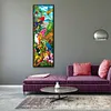 Color Parrots - Full Round Diamond Painting(80x30cm)