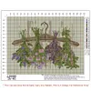 Stained Glass Dragon-11CT Counted Cross Stitch Kit(40*40cm)