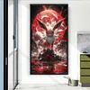 Pok&eacute;mon-11CT Stamped Cross Stitch 40*70cm/15.75*27.56in (Big Size)