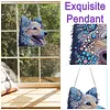 Diamond Painting Acrylic Double-side Dog Pendant Hanging Gem