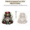 (US Local)Paint By Numbers Kit On Canvas DIY Oil Art Santa Claus Picture Home Decor40x40cm