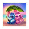 Couple Stitch-Full Round Diamond Painting  30*30CM