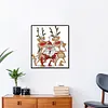 Santa-14CT Counted Cross Stitch Kit(26*28cm)