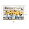 (Big Size)Vase - 11CT Counted Cross Stitch - 60*50cm
