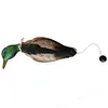 Dead Duck Dummy Bumper for Outdoor Training Waterfowl Retriever(Dark Green)