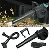 Angle Grinder Converted Into Blower Vacuum Cleaner for Household Cleaning Tools