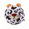 Dog Toys Ball, Indoor/Outdoor Interactive Dog Squeaky Balls for Tug of War, Puppy Birthday Gifts, Durable Plush Dog Toy for Small, Medium and Large Dogs