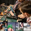 Cordless Soldering Iron Kit, Cordless Portable Soldering Iron Pen, Up to 842℉ Fast Heating, 2000mAh USB Rechargeable Soldering Iron Tool with LED for Electronic Repair, DIY