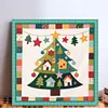 Christmas Tree-11CT Stamped Cross Stitch 40*40cm/15.75*15.75in
