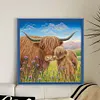 >SALE<Full Embroidery Eco-cotton Thread 14CT Counted Yak Cross Stitch Kit 40x40cm