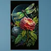 >SALE<5D DIY Full Square Drill Diamond Painting Moonlight Flower Decoration Art Craft