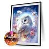 Owl - Round/Square AB Drills Diamond Painting(35x45cm)