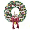 Christmas Wreath-Special Shaped Diamond Painting Kit