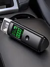 Digital Electronic Alcohol Tester Rechargeable for Personal & Professional Use