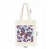 Diamond Painting Eco-Friendly Bag-DIY Crystal Rhinestone Butterfly