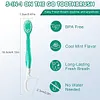 5 in 1 Mini Toothbrush & Floss & Tongue Scraper & Toothpick Set