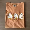 Retro Pooh Ghost Halloween Tee