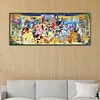 (Big Size)Disney Family - 11CT Counted Cross Stitch - 140*53cm - Disney