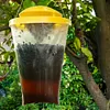 Flies Catching Bag with Bait Pest Control Fly Trap Pack Outdoor Fly Catcher Cage