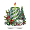 Christmas Print DIY Diamond Painting Desktop Ornaments Kit Table Decor