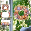 Diamond Painting Starfish Sea World Garland Diamond Painting Hanging Pendant Kit