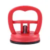 Mini Car Dent Puller Dent Removal Kit Suction Cup Dent Puller for Cars (Red)