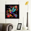 >SALE<5D DIY Full Round Drill Diamond Painting Hummingbird Kit Decor 40x40cm