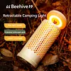 Telescopic Camping Light USB Rechargeable Camping Lantern Table Lamp for Camping
