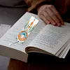 4Pcs Special Shape Dream Catcher Butterfly 5D DIY Diamond Painting Bookmark