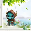 >SALE<Cool Pterodactyl Single-Sided 5D DIY Diamond Painting Hanging Pendant (#3)