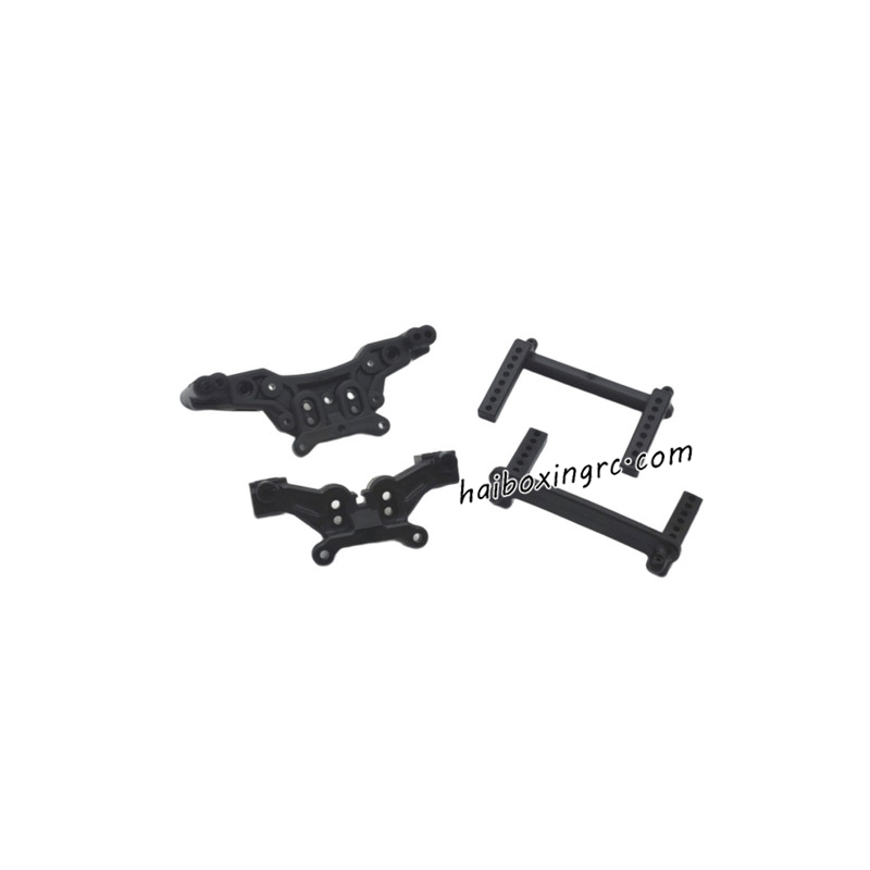 HAIBOXING HBX 903 RC Car Parts Front Rear Shock Tower and Body Post 90104