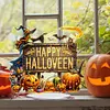 Acrylic Halloween Diamond Painting Desktop Ornaments Kit Home Bedroom Decoration