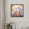 Diamond Painting-DIY Crystal Rhinestone Pigeon(40x40cm)