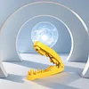 4-in-1 RJ45 Network Cable Tool Portable Wire Stripper Cable Stripper (Yellow)